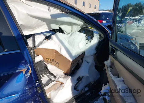 2016 Subaru Outback 2.5I Premium из США, поврежденный, VIN 4S4BSADC4G3299302